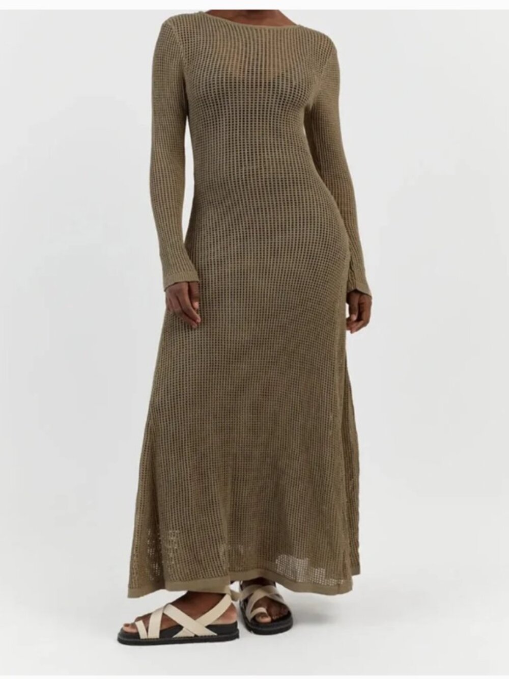 DISSH Ophelia Moss L/S Dress XS